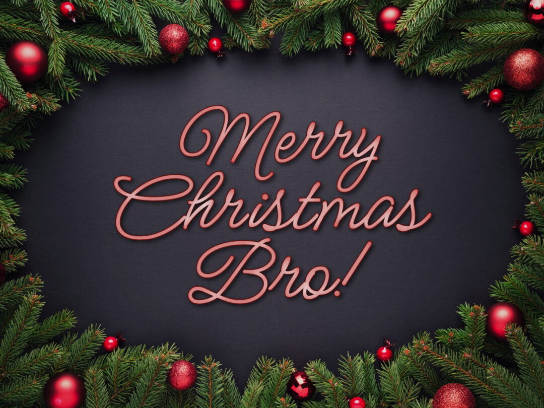 A Sparkling Collection of Christmas Wishes For a Brother » AllWording.com