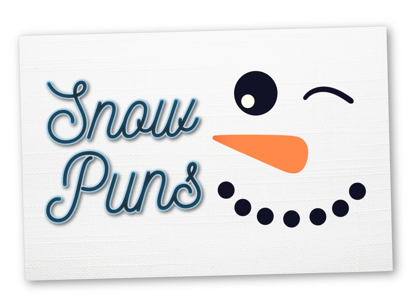 Youll Laugh Your Sled Off Over These Snow Puns