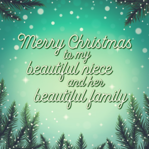 50 Extra-Merry Christmas Wishes For a Special Niece » AllWording.com