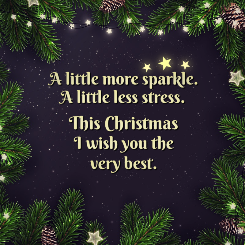 Warm Someone's Heart With These Inspirational Christmas Messages ...