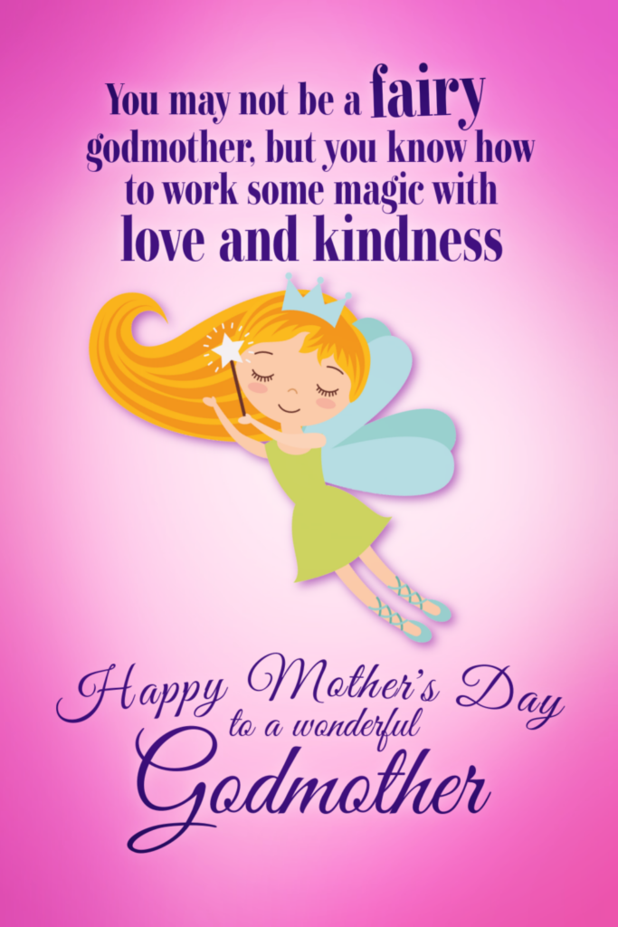 Vivid Happy Mother's Day Godmother Scene Digital Art Vivid Happy Mother's Day Godmother Scene Digital Art