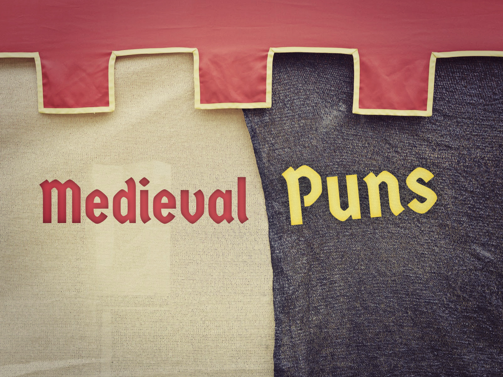 Medieval Puns: A Little Light Humor About the Dark Ages » AllWording.com