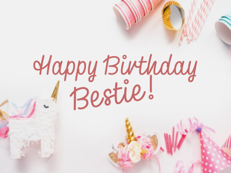 Feature image for article on birthday wishes for a best friend