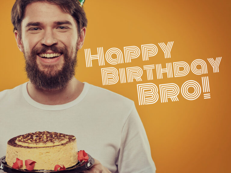 Feature image for article on birthday wishes for a brother