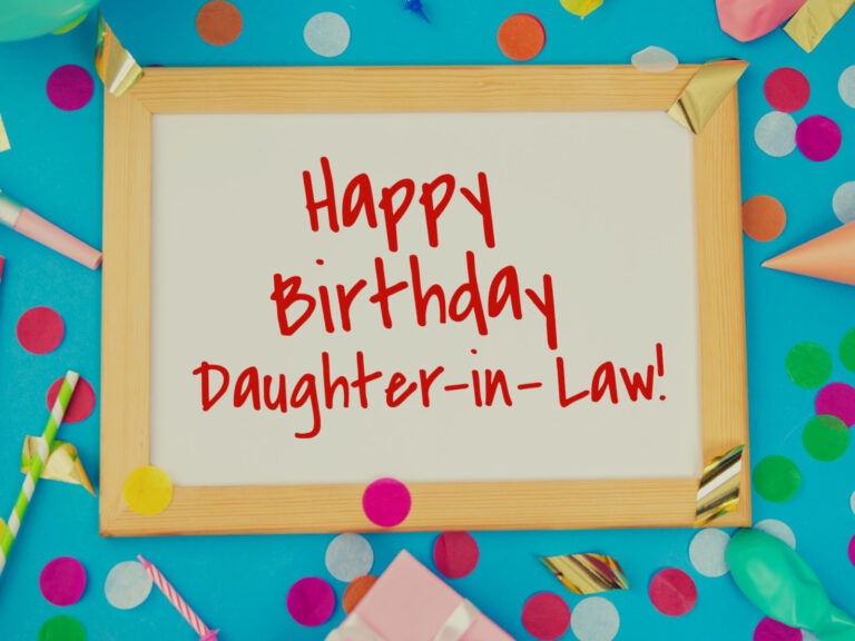 Feature image for article on birthday wishes for a daughter-in-law