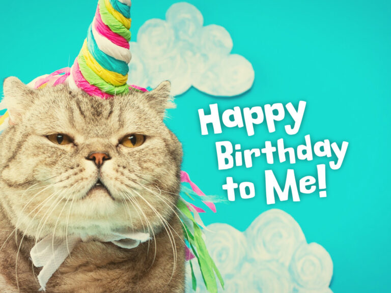 Feature image for article on how to say Happy Birthday to yourself