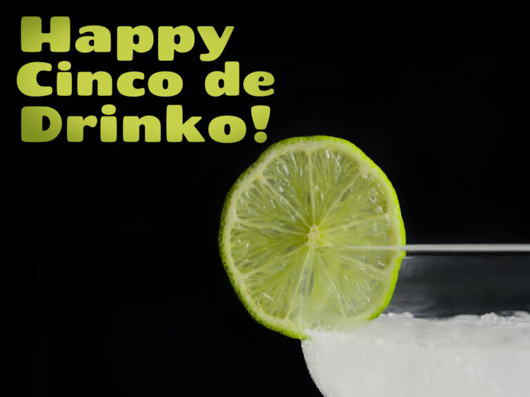 Feature image for article on funny Cinco de Mayo sayings