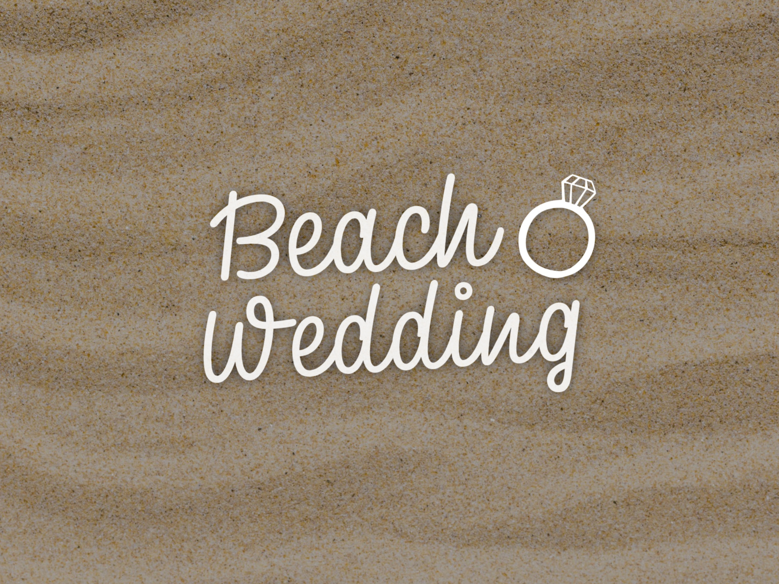 Beach Wedding Invitation Wording » AllWording.com