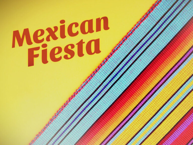 Feature image for article on Mexican fiesta invitation wording