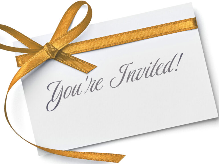 Feature image for article on how to write a party invitation
