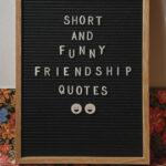 Pinterest pin for article on friendship quotes