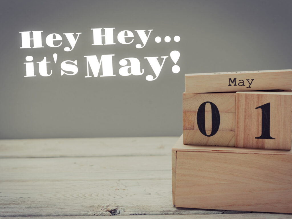 Feature image for article on Happy May messages