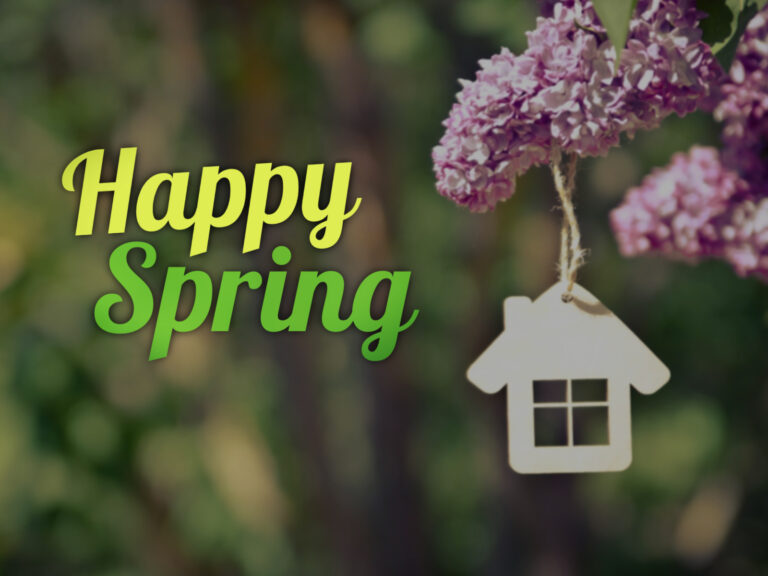 Feature image for article on Happy Spring messages