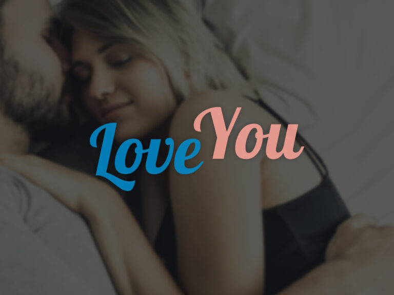 Feature image for article on love messages for her