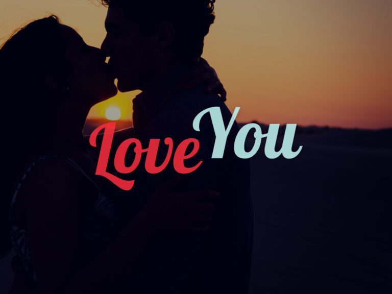 Feature image for article on love messages for him