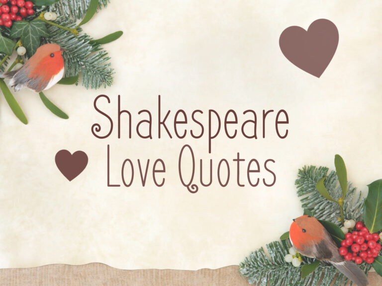 Feature image for article on William Shakespeare love quotes
