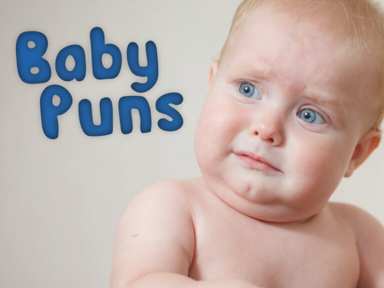 Feature image for article on baby puns