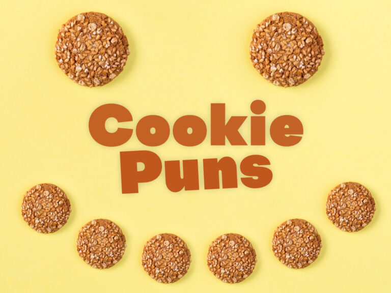 Feature image for article on cookie puns