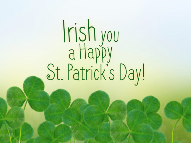 Feature image for article on St. Patrick's Day puns