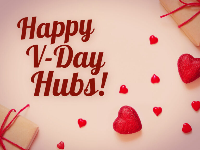 Feature image for article on Valentine's Day messages for husband